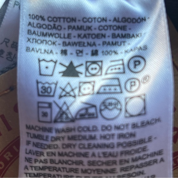 LEVIS 501 SHORTS - Picture 8 of 8